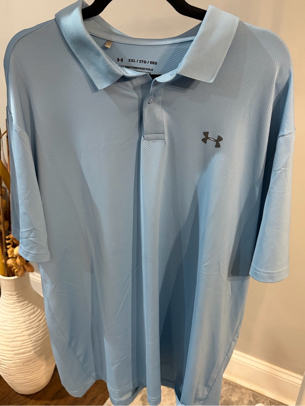 Under Armour Men’s Sky Blue Performance Polo xxl